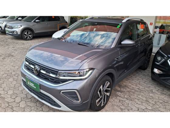VOLKSWAGEN T-CROSS 1.4 250 TSI TOTAL FLEX HIGHLINE AUTOMÁTICO